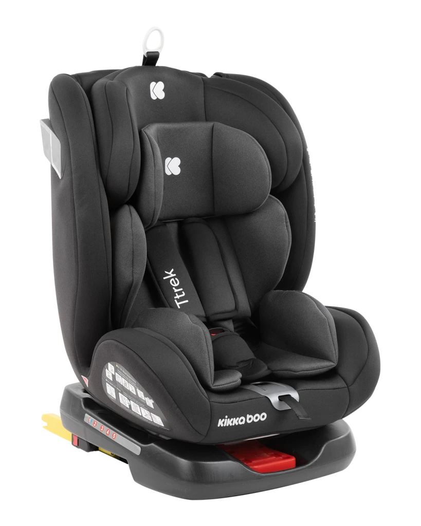 KIKKA BOO TTREK AUTOSJEDALICA ,0-36KG, BLACK 