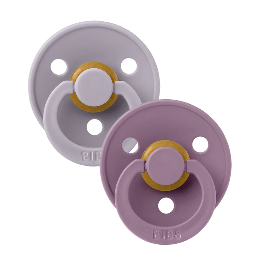 BIBS LATEX,VELIČINA 2 FOSSIL GREY/MAUVE