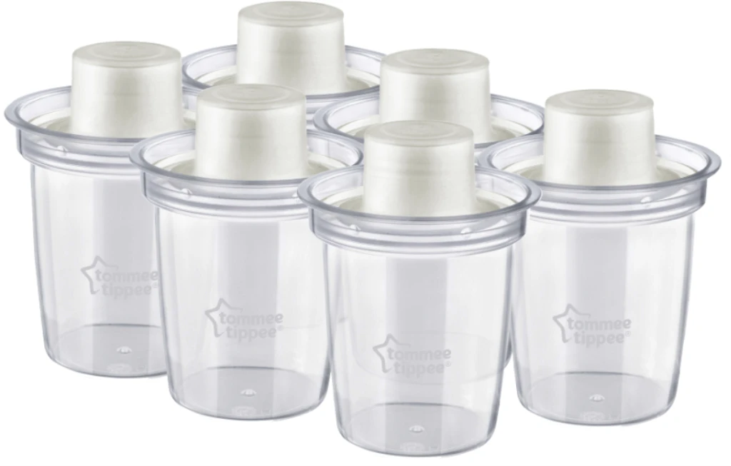 TOMMEE TIPPEE DOZATORI ZA ADAPTIRANO MLIJEKO,6KOM