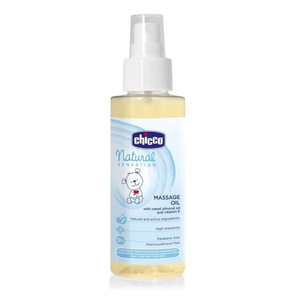 ULJE ZA TIJELO NATURAL SENSATION,100ML,CHICCO