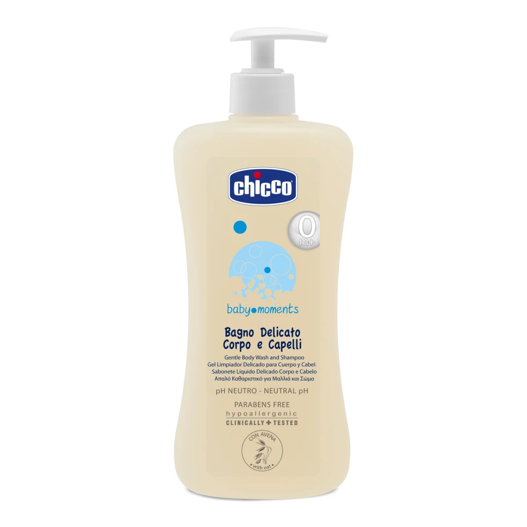 KUPKA ZA TIJELO I KOSU BABY MOMENTS,500ML