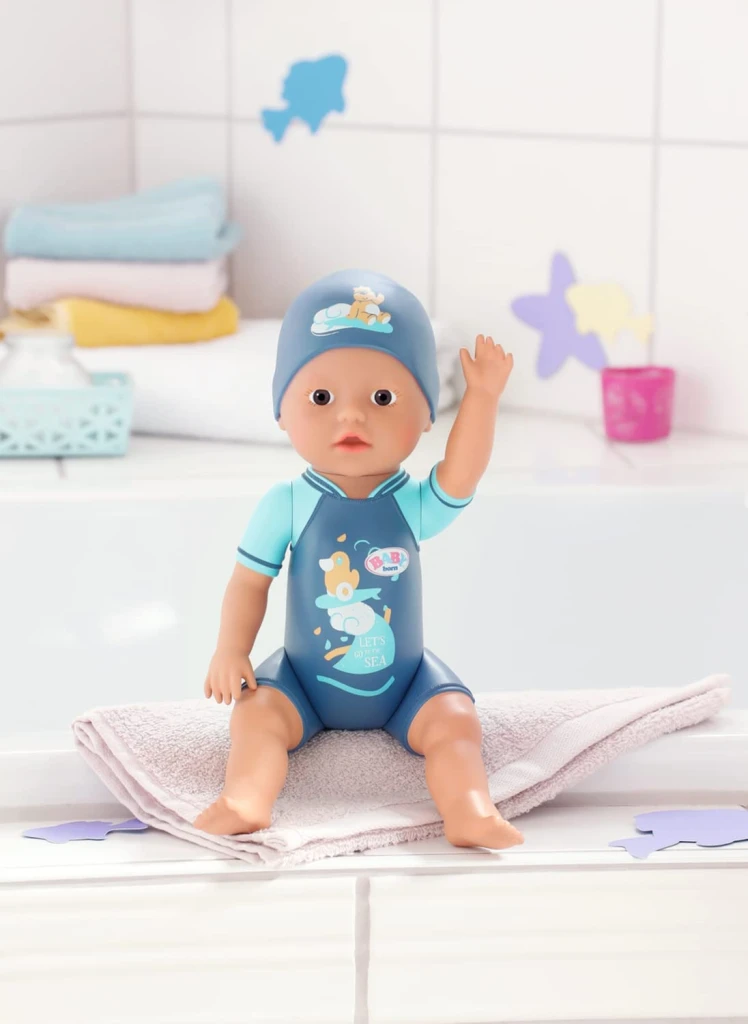 BABY BORN LUTAK  PLIVAČ