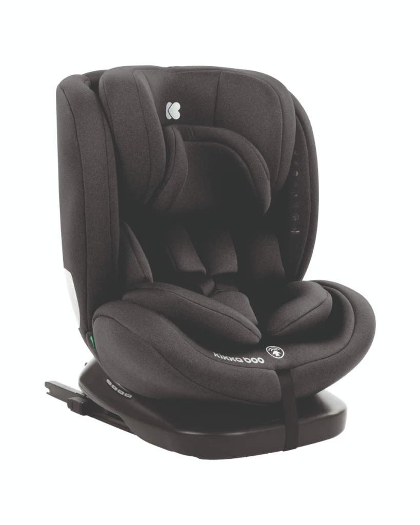 KIKKA BOO AUTOSJEDIŠTE 40-150CM I-COMFORT I-SIZE,BLACK