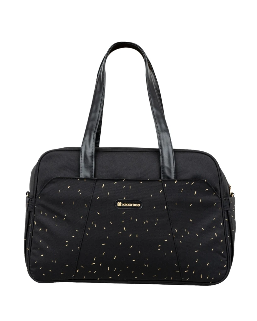 KIKKA BOO TORBA ZA MAME CHELSEA CONFETTI,BLACK