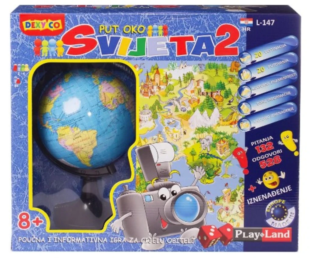 IGRA PUT OKO SVIJETA