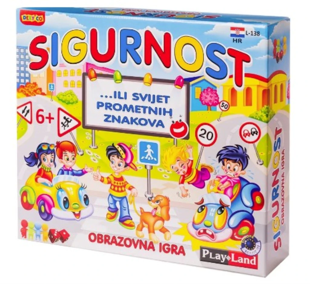 IGRA SIGURNOST HR
