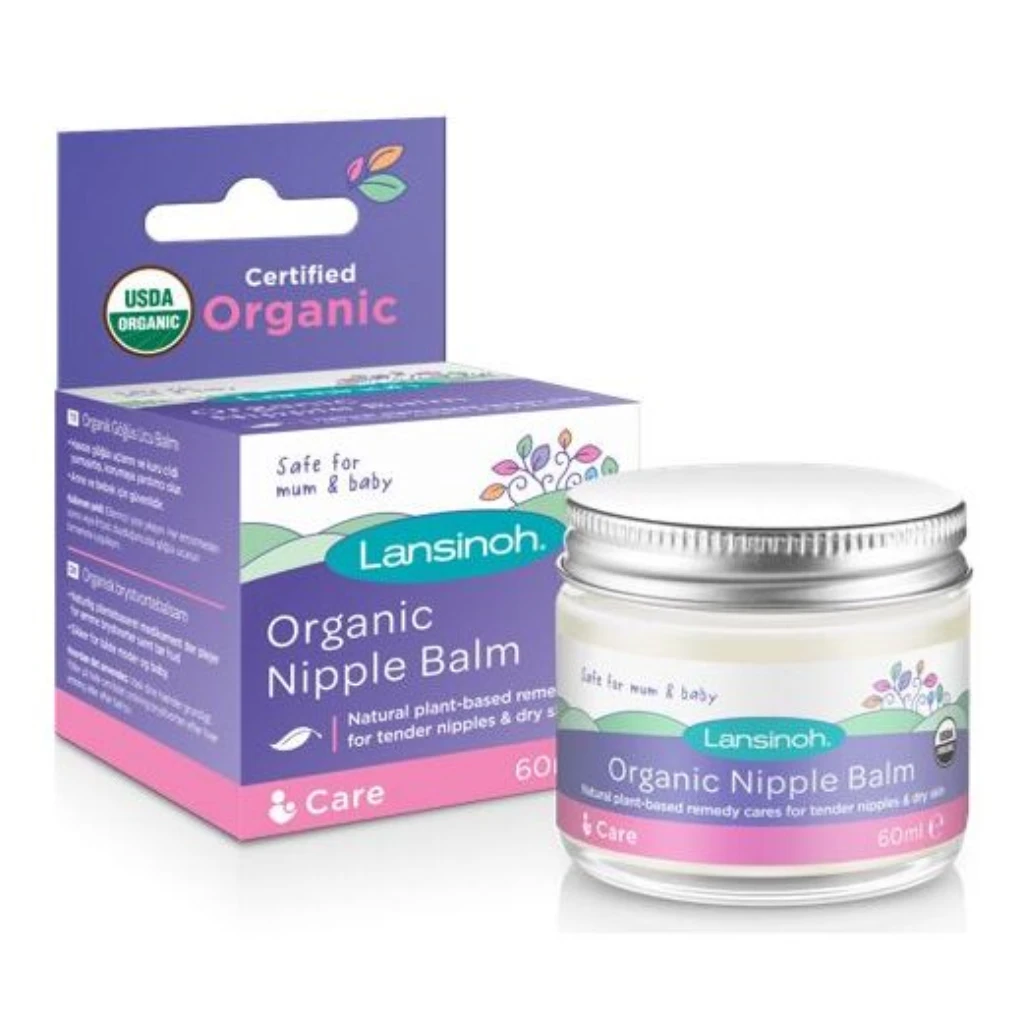 LANSINOH ORGANSKI BALZAM ZA BRADAVICE 60ML