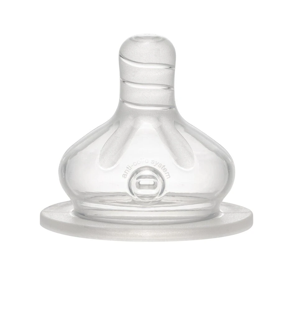 NIP ANTICOLIC SISAČ ŠIROKO GRLO,SILIKON, VEL.0+ FLOW S