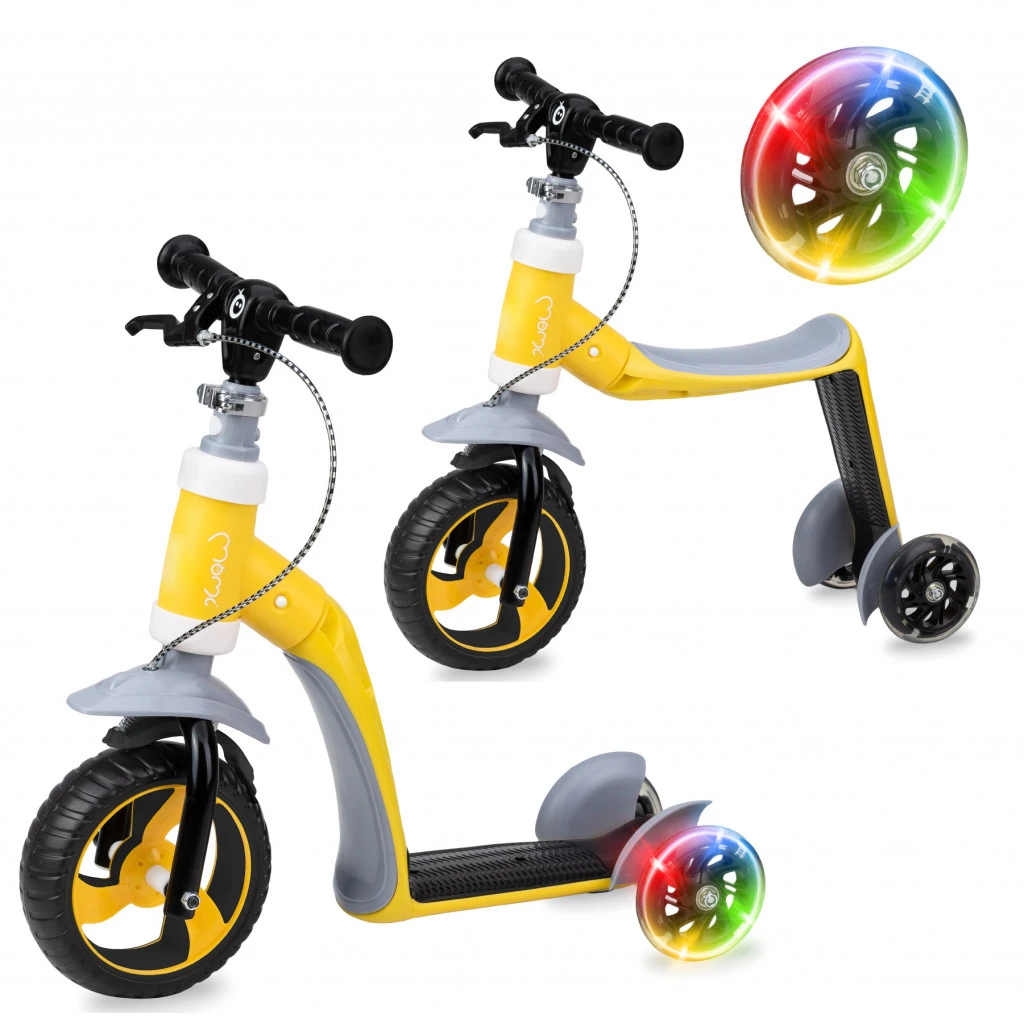 MOMI ELIOS ROMOBIL YELLOW