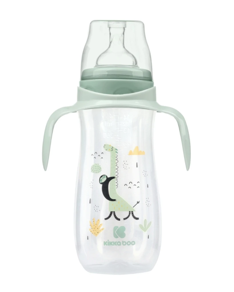 KIKKA BOO BOCA ZA HRANJENJE 400ML,JINGLE JUNGLE,MINT