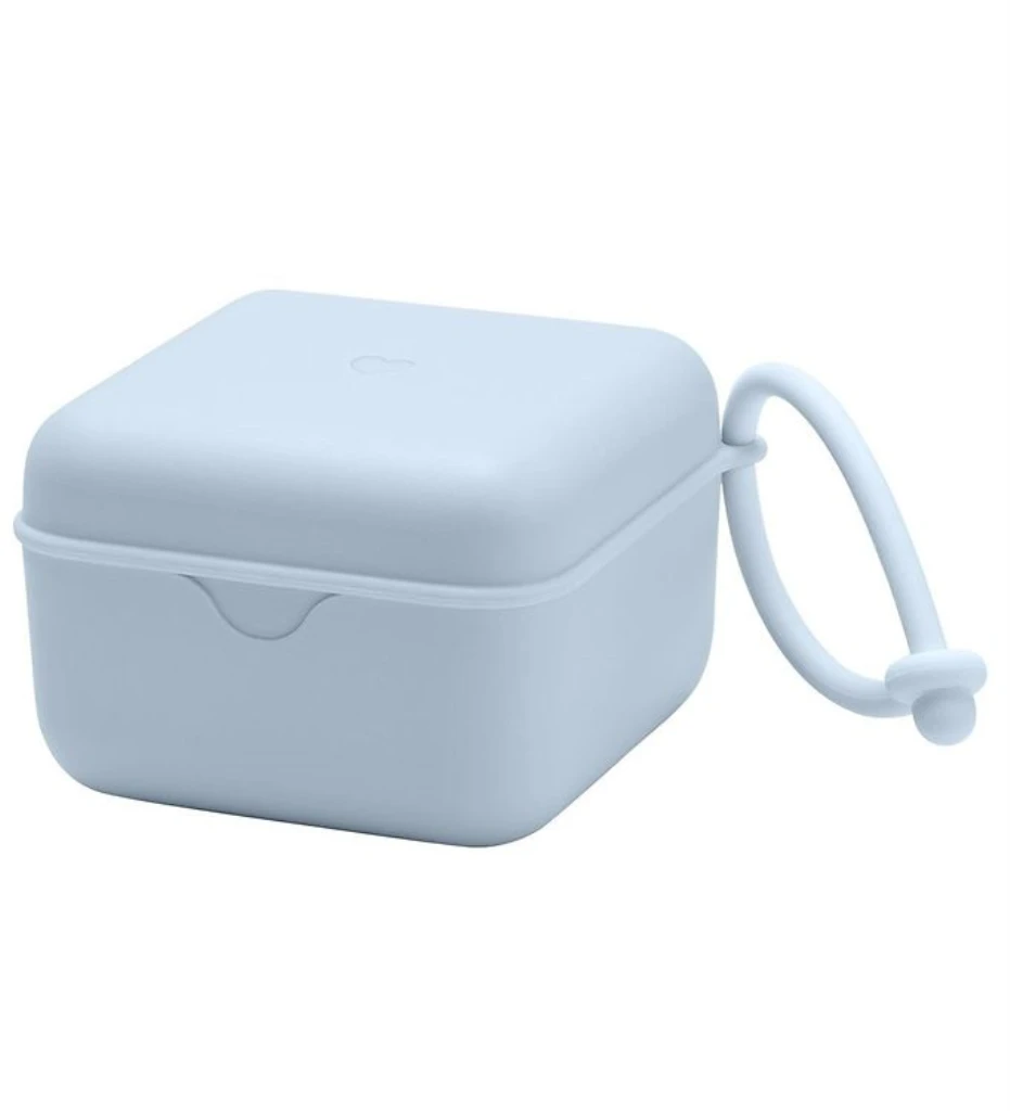 BIBS KUTIJA ZA DUDU,BABY BLUE