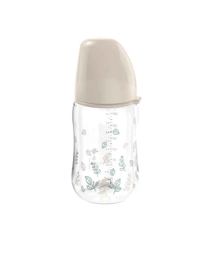 NIP BOCA ŠIROKOG GRLA PP,CHERRY GREEN GIRL,BEIGE,260ML,0+