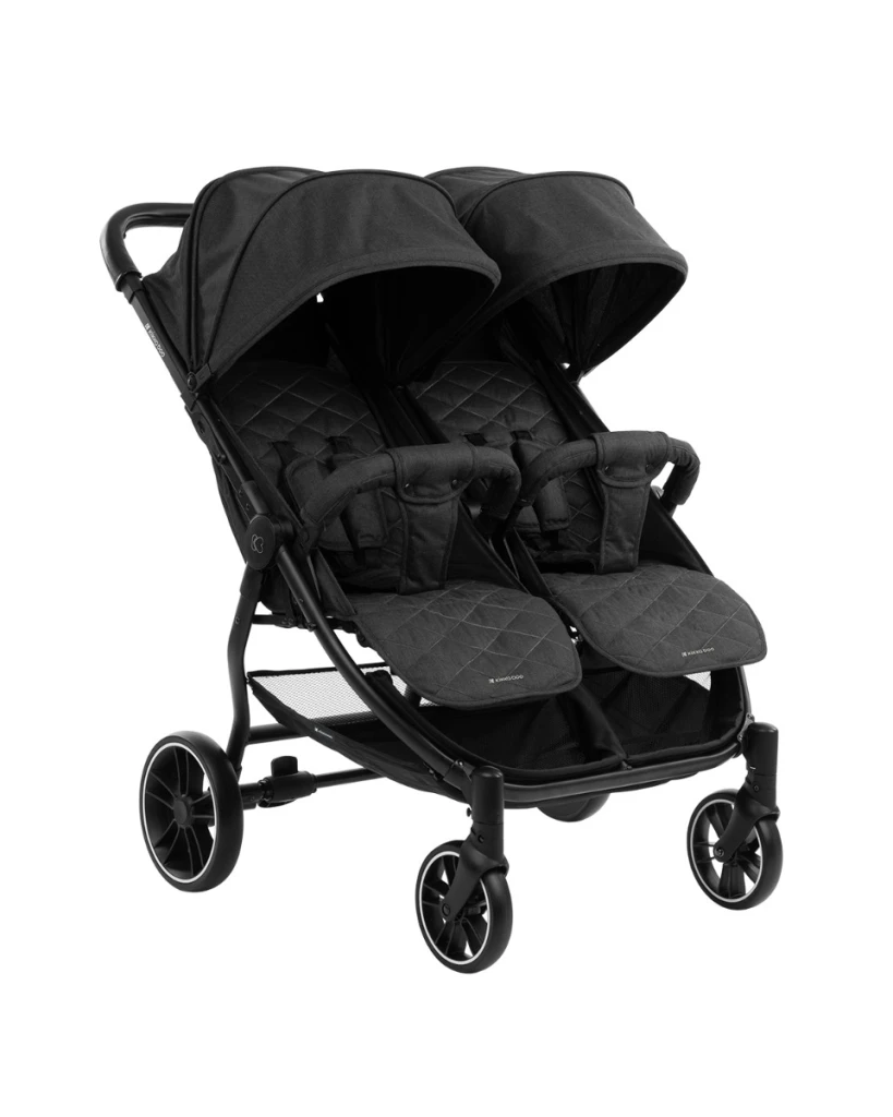KIKKA BOO HAPPY 2 KOLICA ZA BLIZANCE  ,BLACK
