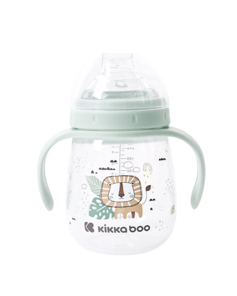 KIKKA BOO ŠALICA SA SILIK.GRLOM 240ML SAVANNA MINT
