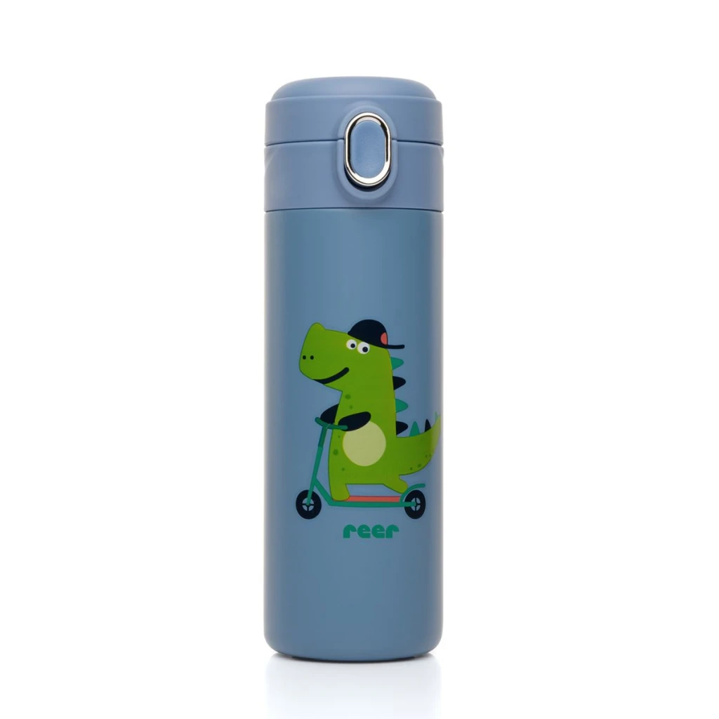 REER DJEČJA BOCA SA SLAMKOM 350ML,BLUE