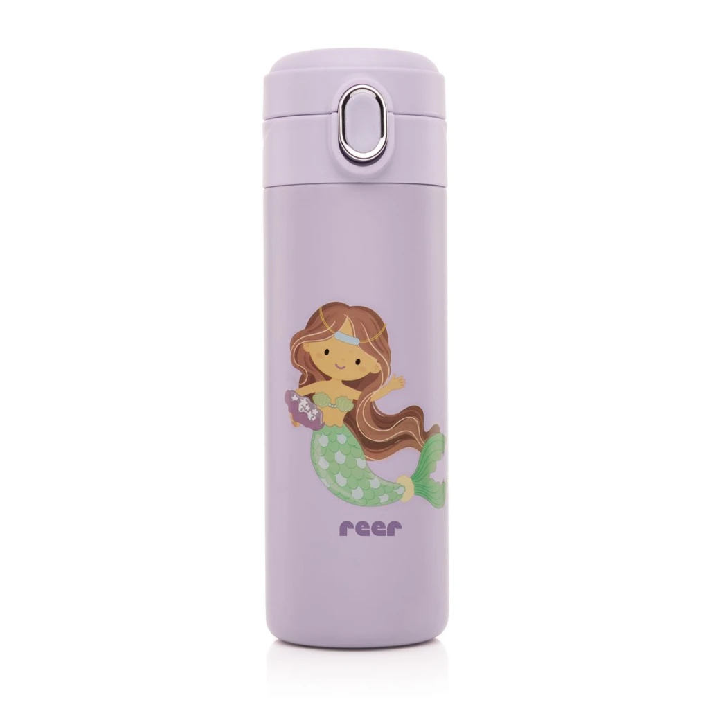 REER DJEČJA BOCA SA SLAMKOM 350ML,PURPLE