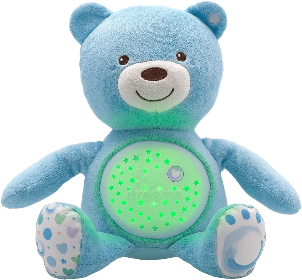 CHICCO BABY BEAR MEDO S PROJEKTOROM PLAVI M.