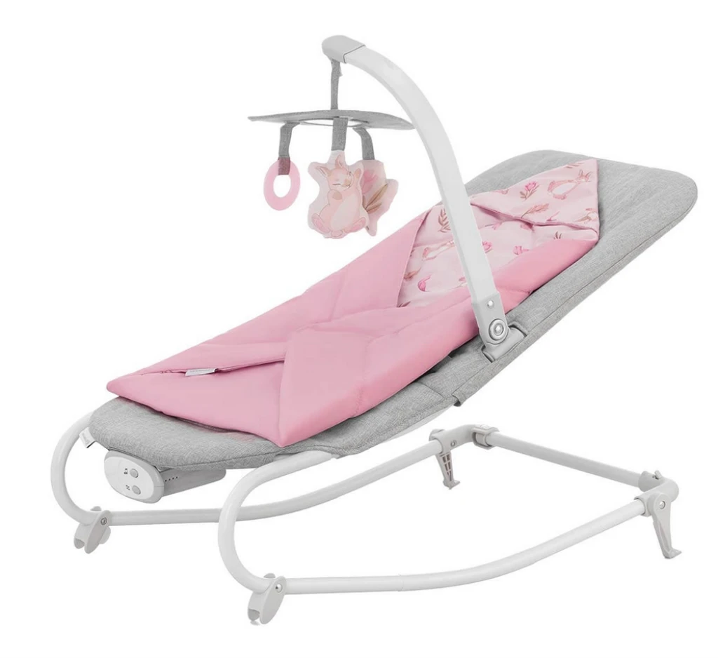 KINDERKRAFT LEŽALJKA FELIO 2 PEONY ROSE