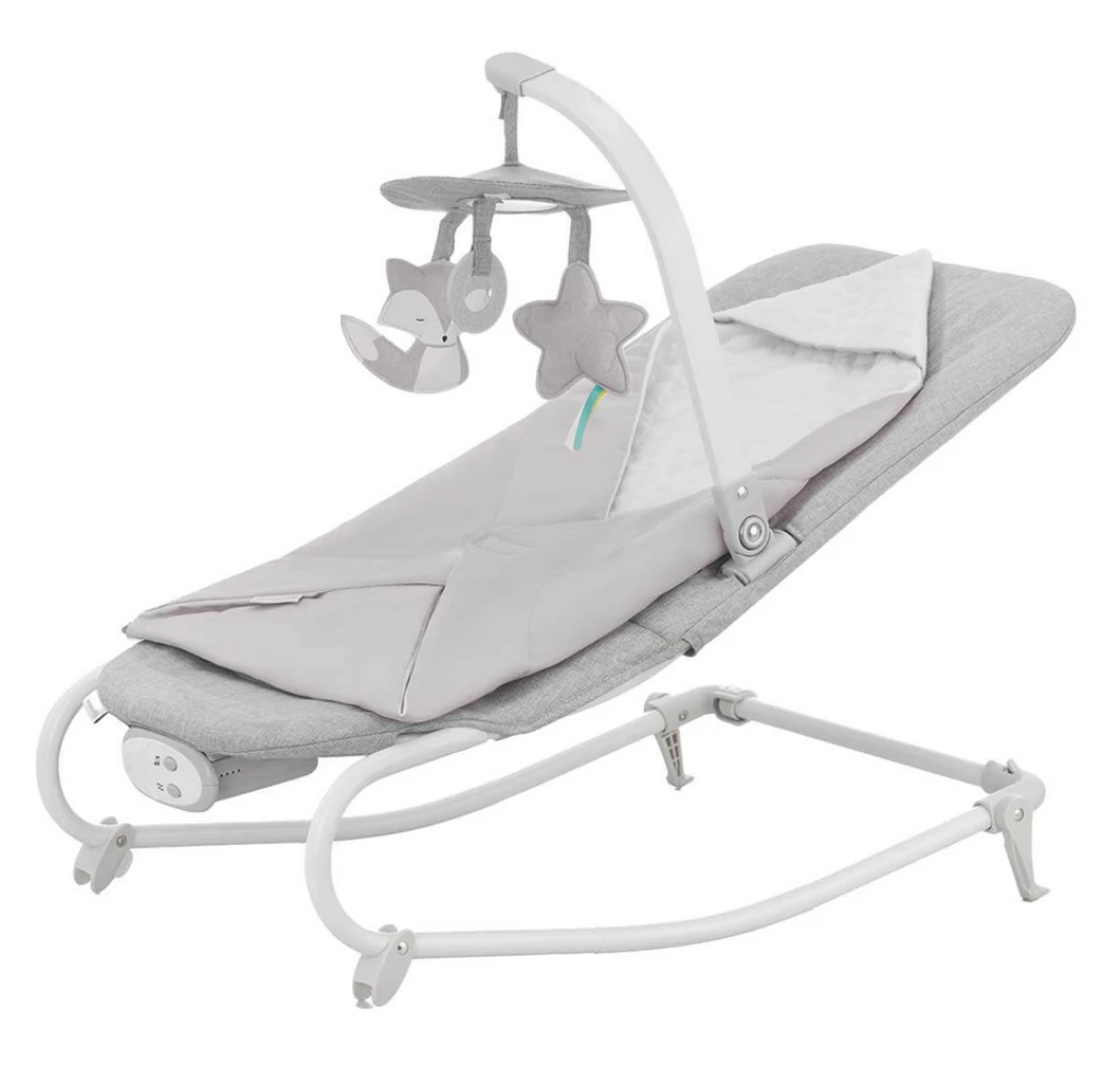KINDERKRAFT LEŽALJKA FELIO 2 STONE GREY