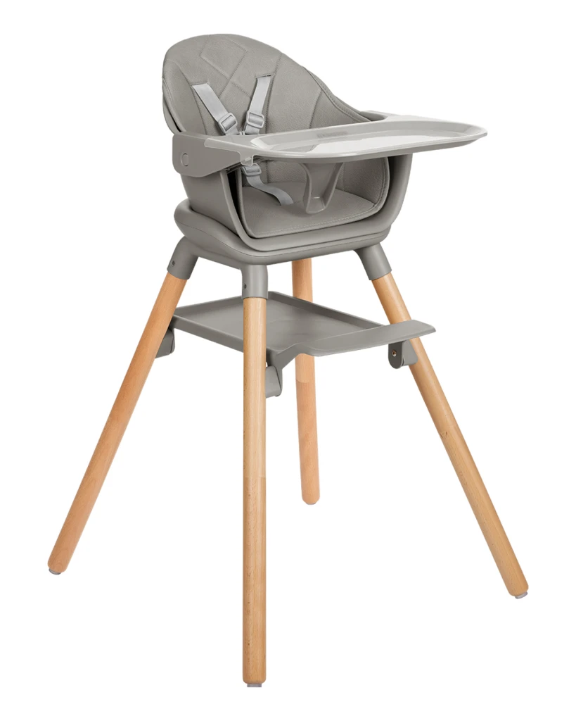 KIKKA BOO HRANILICA WOODY 6U1,GREY