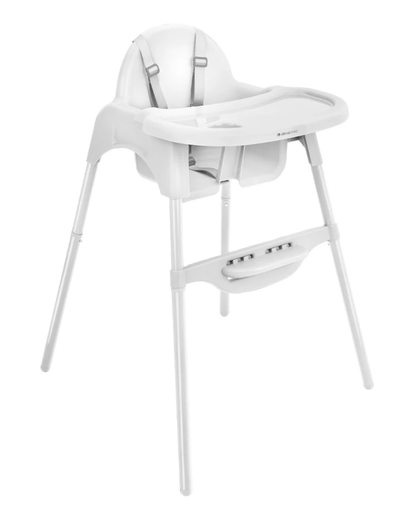 KIKKA BOO HRANILICA JAMMY 2U1,WHITE