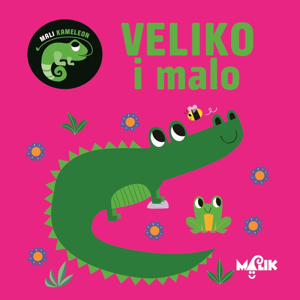 MALI KAMELEON-VELIKO I MALO MB.