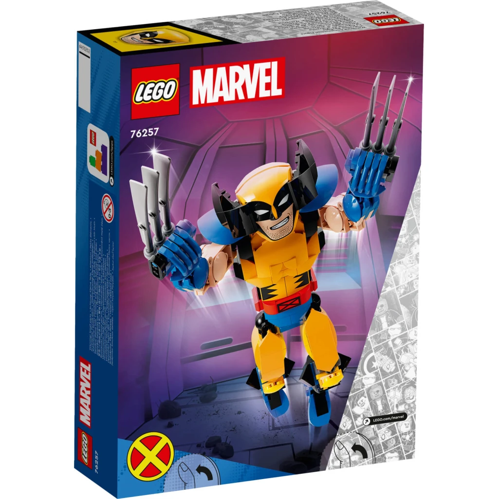 LEGO 76257 WOLVERINE FIGURA
