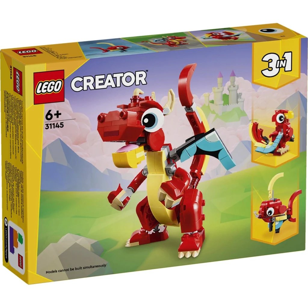 LEGO 31145 CRVENI ZMAJ