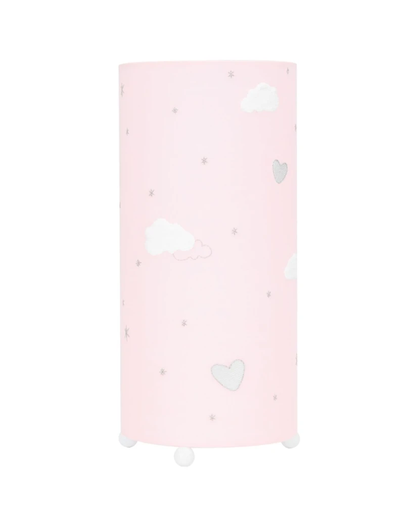 KIKKA BOO NOĆNO SVJETLO S VEZOM DREAM BIG PINK