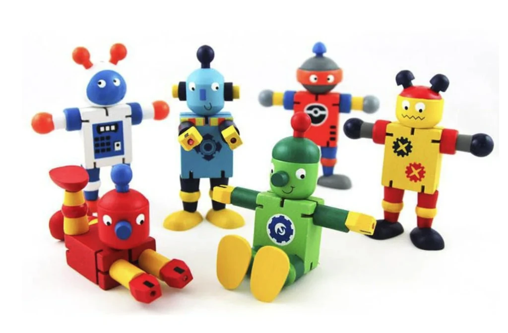GLOBO DRVENA IGRAČKA ROBOT