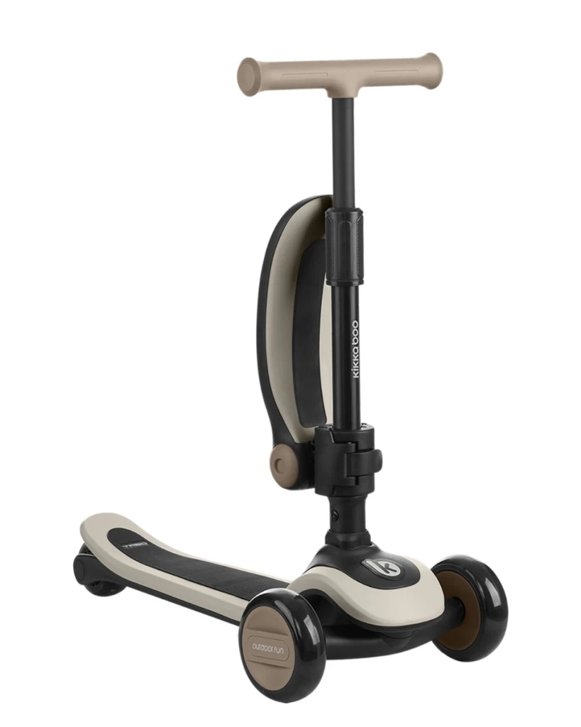KIKKA BOO ROMOBIL TREO 2U1,BEIGE