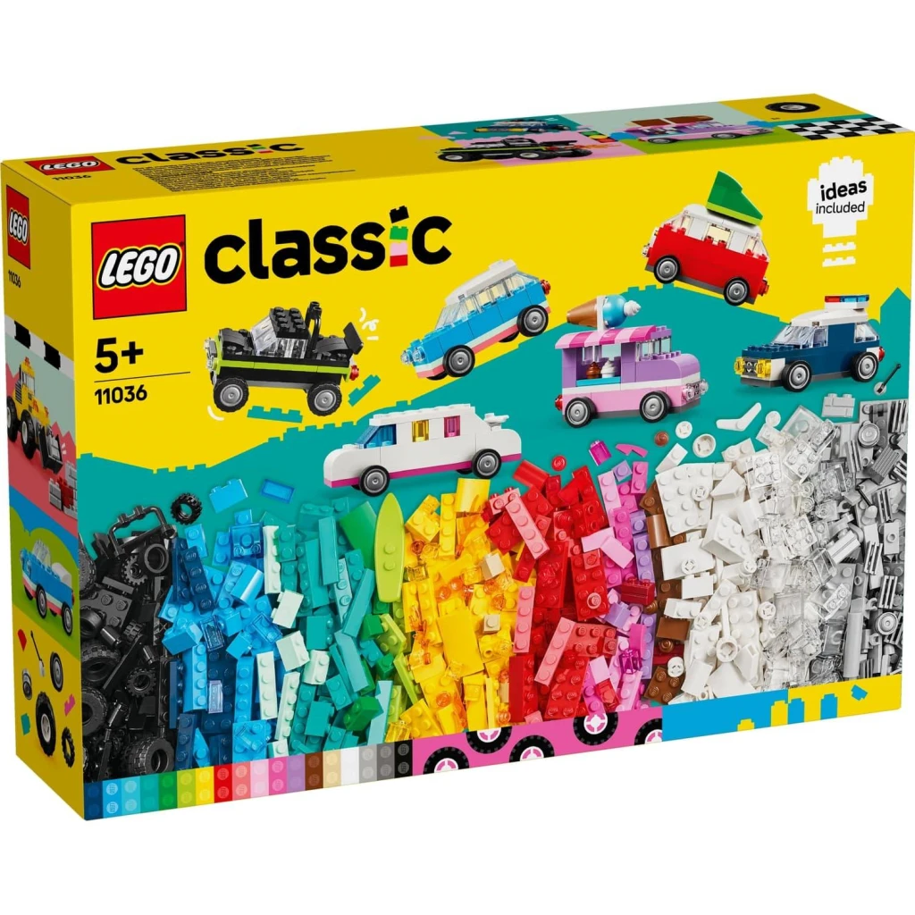 LEGO 11036 KREACIJE VOZIULA