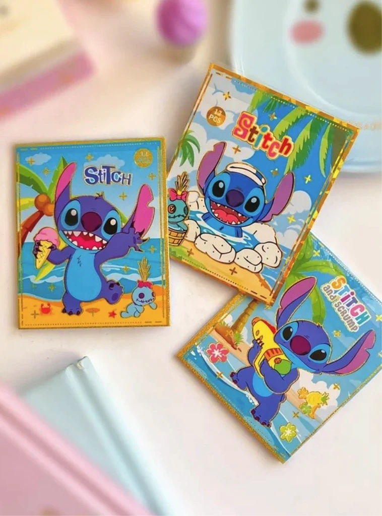 LILO & STITCH STIKER BLOK BR.