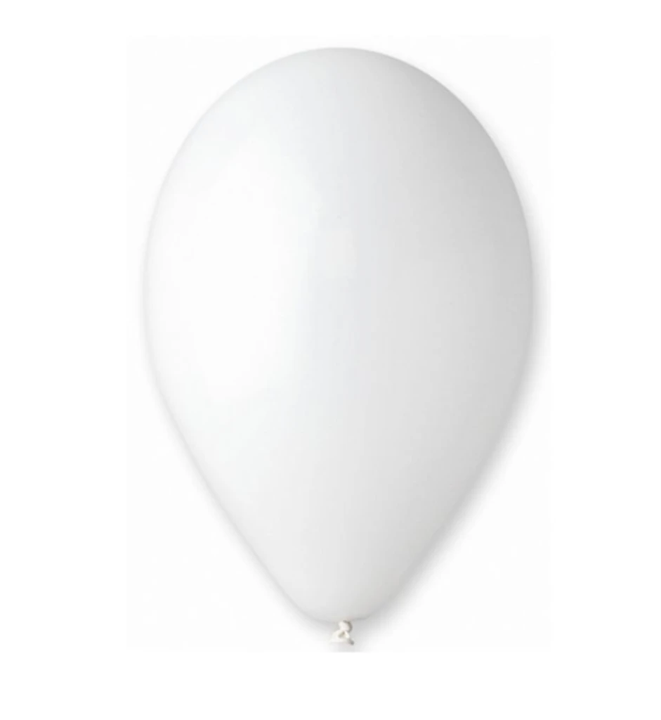 G90-P10-01 BALONI BIJELI 26CM 10/1