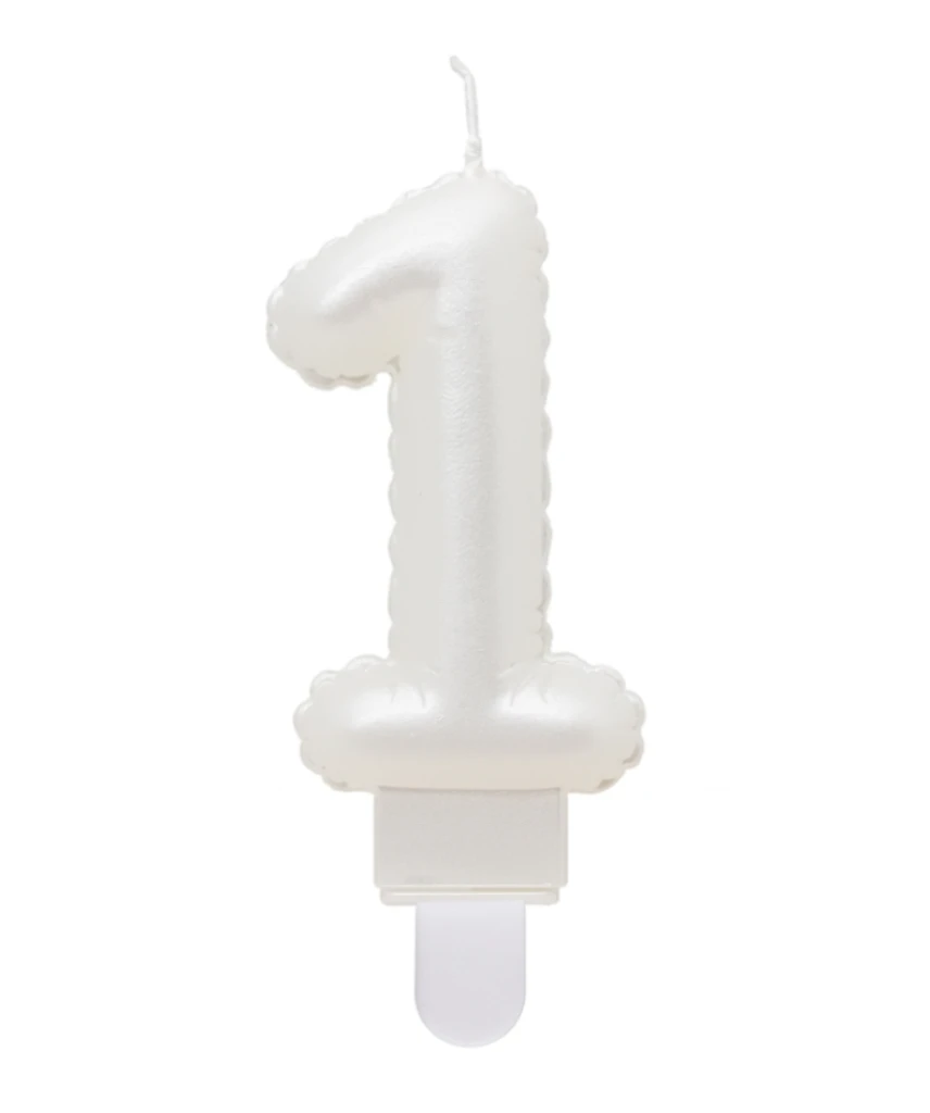SVIJEĆA BISERNO BIJELA BR.1,7CM TŠ.