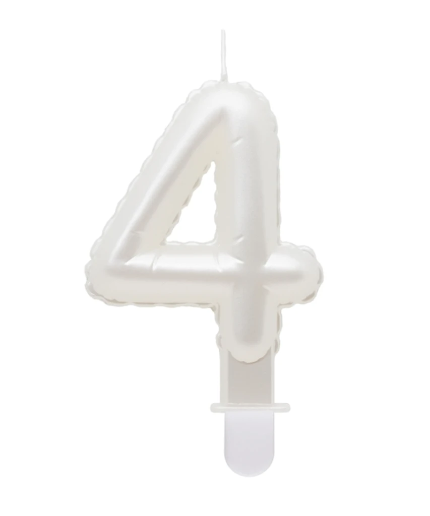 SVIJEĆA BISERNO BIJELA BR.4.7CM TŠ.