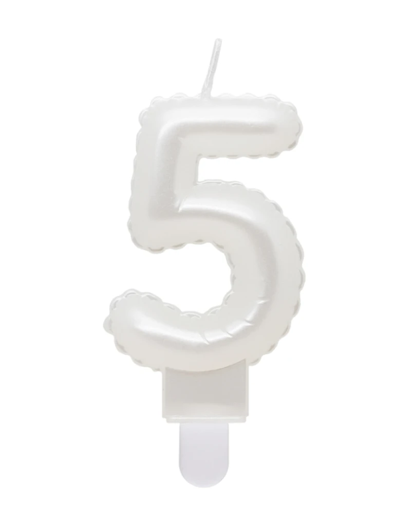 SVIJEĆA BISERNO BIJELA BR.5,7CM TŠ.
