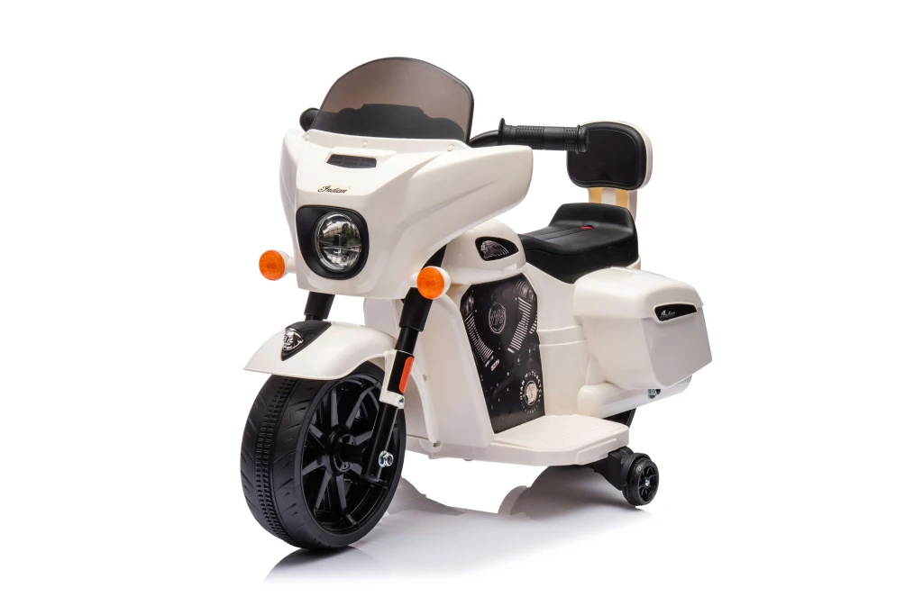 KIKKA BOO MOTOR NA AKUMULATOR MOYO WHITE+6V