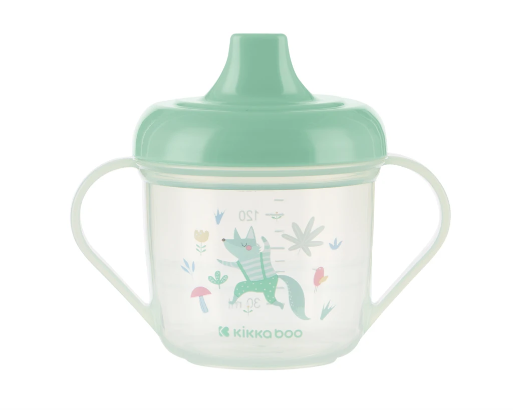 KIKKA BOO PP ŠALICA S IZLJEVOM 150ML PARTY MINT