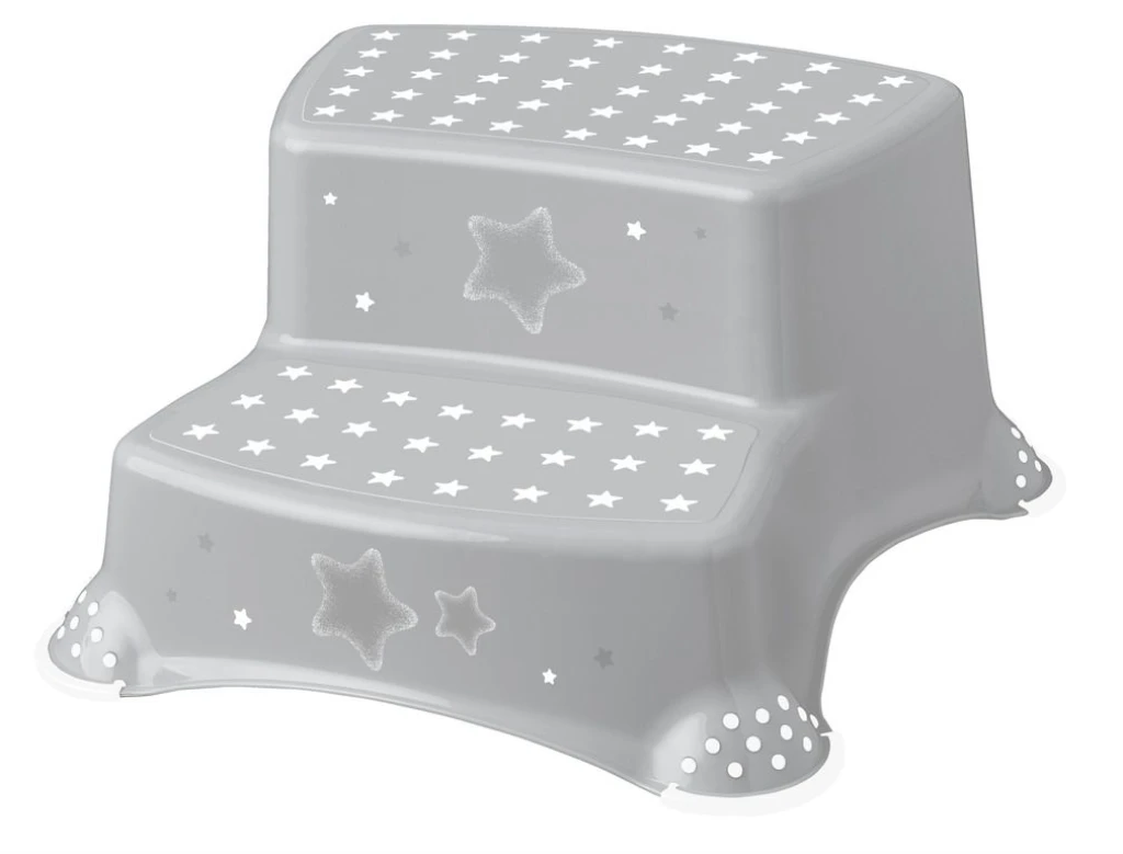 KEEEPER DVOSTRUKA STEPENICA STARS,SIVO