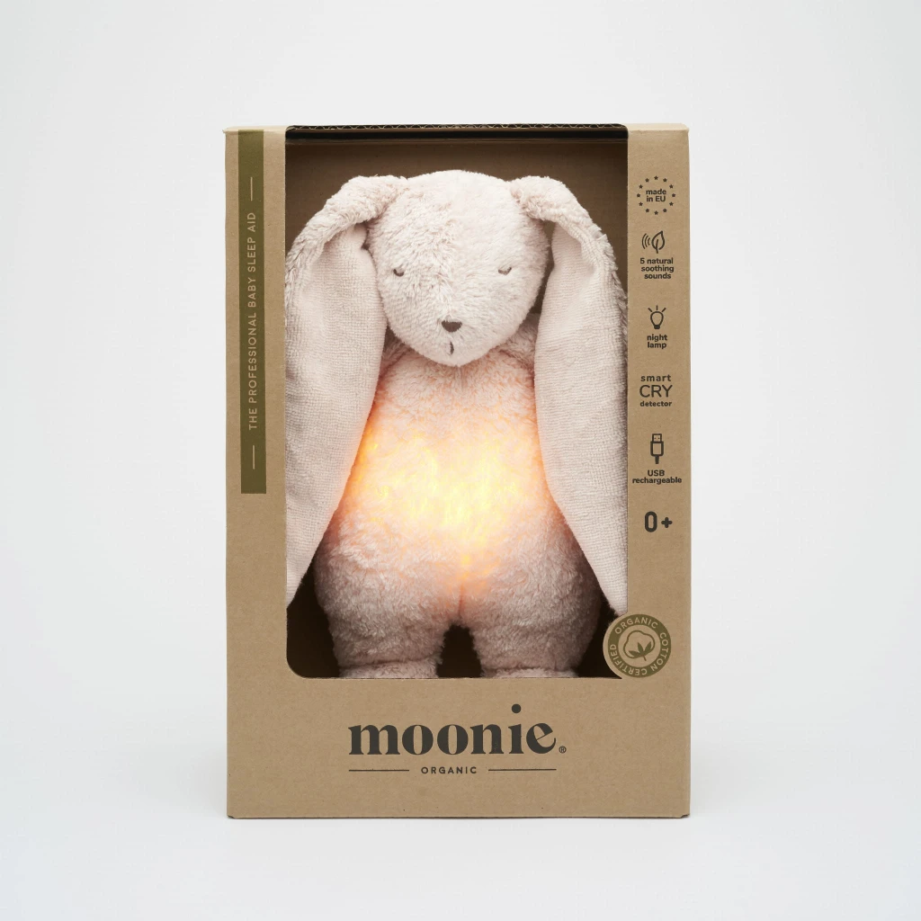 MOONIE ZEKO OD ORGANSKOG PAMUKA SA LAMPOM ROSE