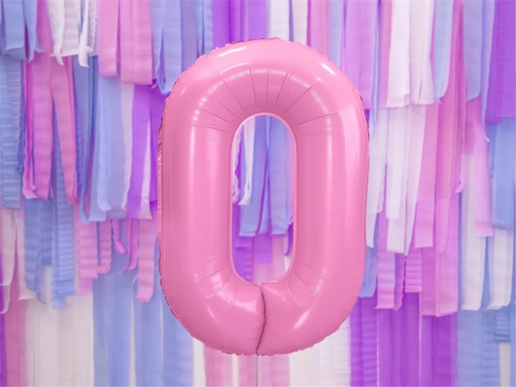 FOLIJSKI BALON PINK 86CM,BR.0 TŠ.