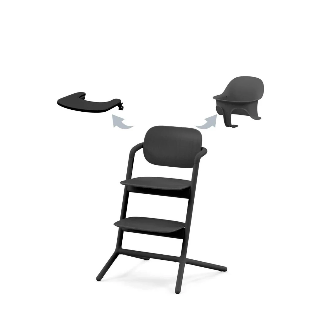 CYBEX HRANILICA LEMO 3IN1 SET BT STUNNING BLACK