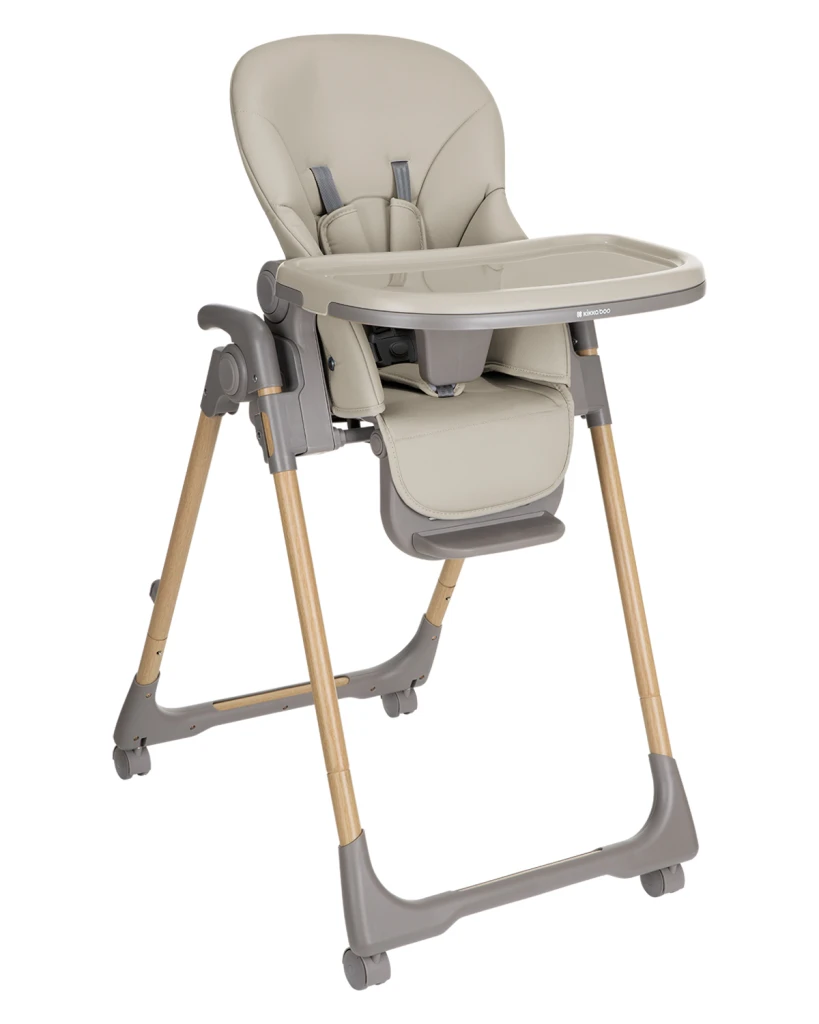 KIKKA BOO HRANILICA OLIVE BEIGE