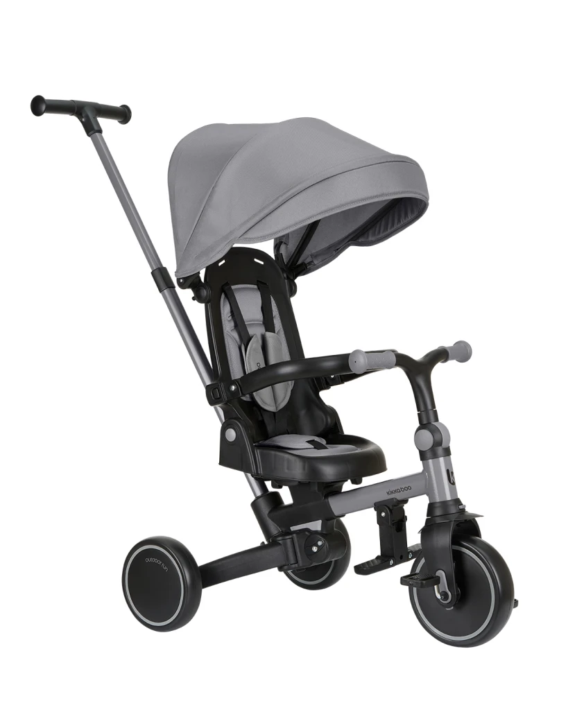 KIKKA BOO TRICIKL 8U1 ALUMA GREY