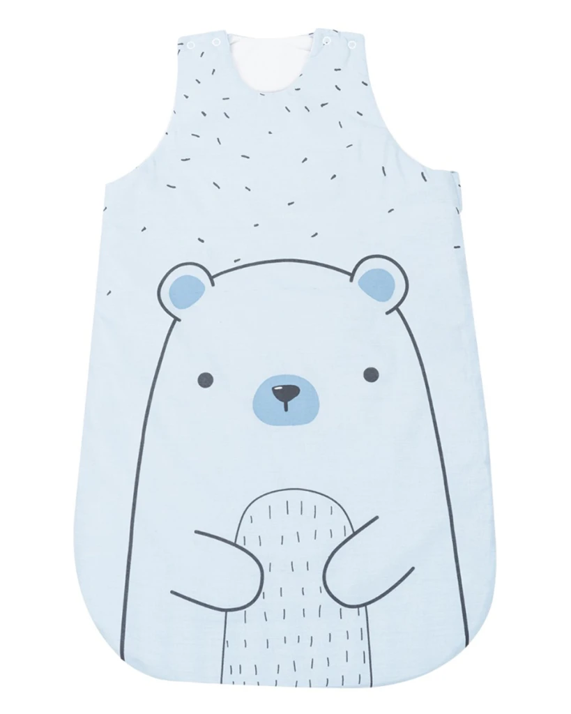KIKKA BOO ZIMSKA VREĆA ZA SPAVANJE 6-18M BEAR WITH ME BLUE