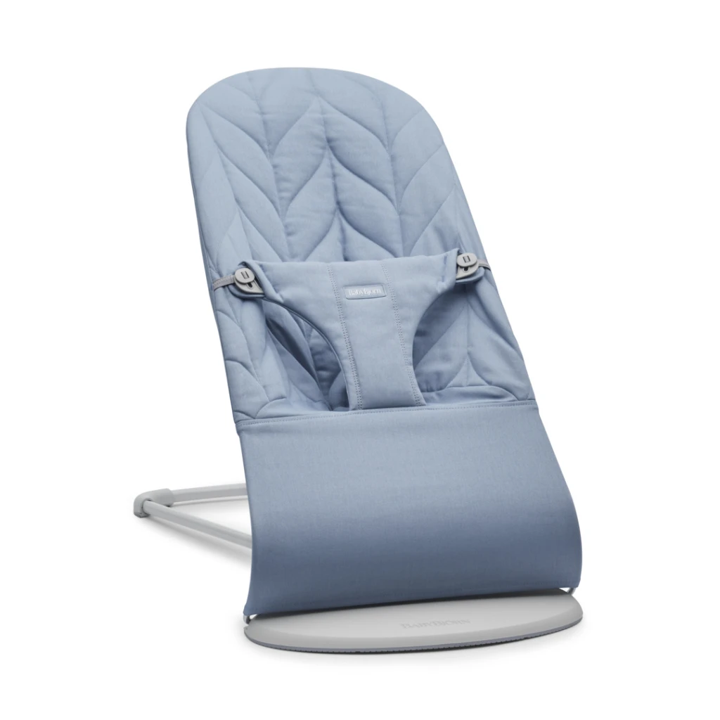 BABYBJORN BLISS WOVEN PETAL QUILT LEŽALJKA-BLUE