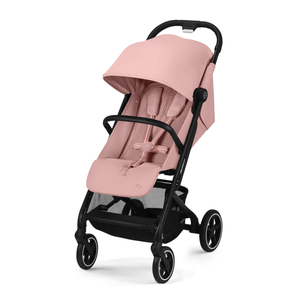CYBEX KOLICA BEEZY BLK B CANDY PINK