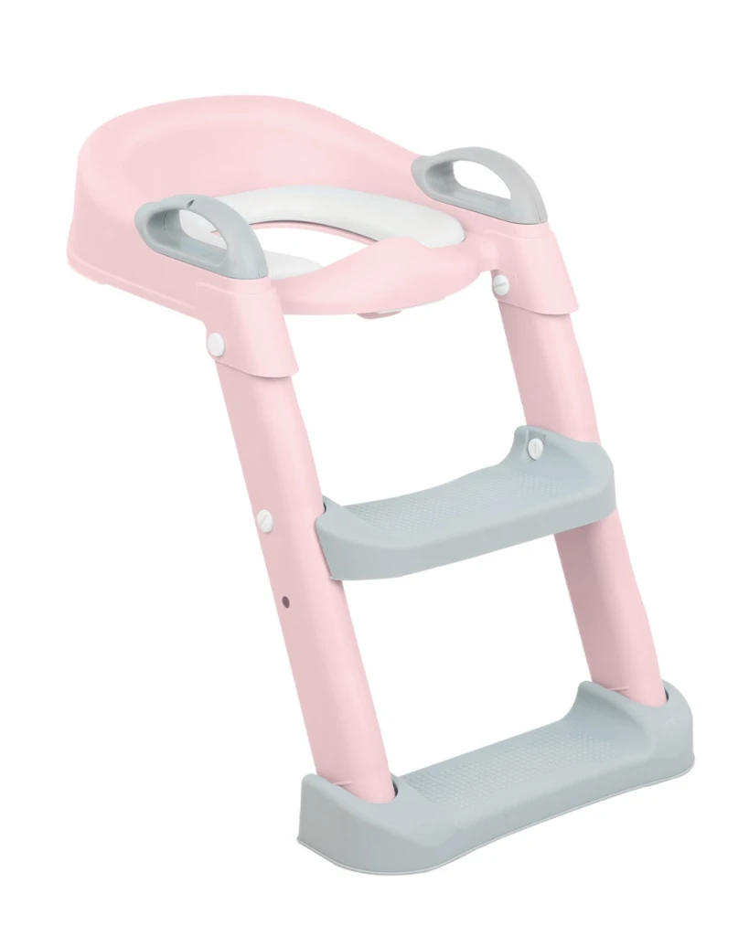 KIKKA BOO WC DASKA SA LJESTVAMA LEA, PINK