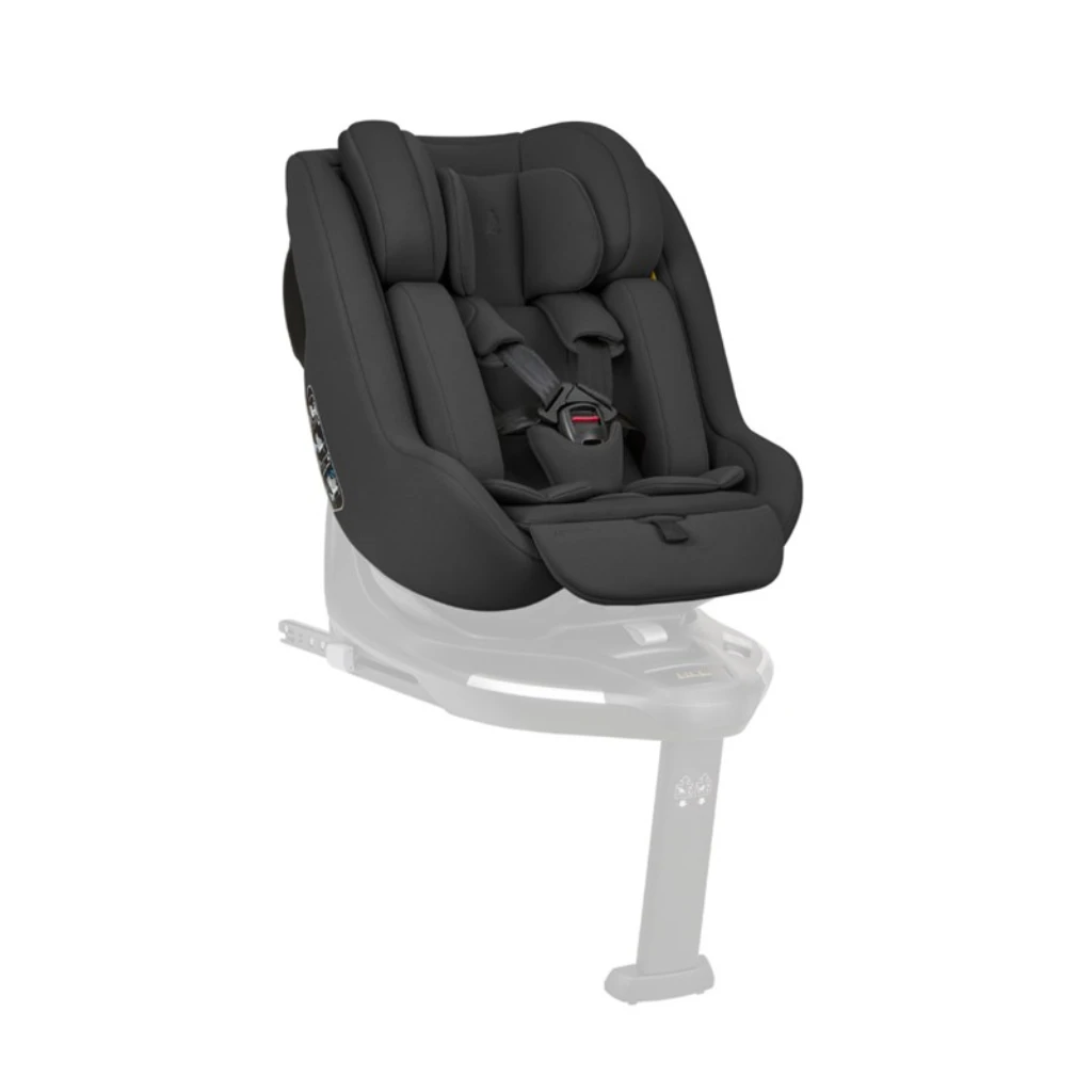 KIKKA BOO I-CLASS PLUS,I-SIZE,AUTOSJEDALICA 40-105CM,NOIR